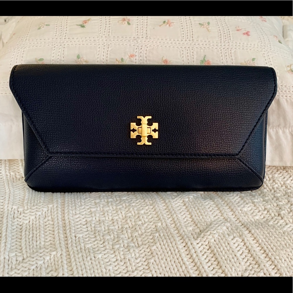 Tory Burch Kira envelope clutch